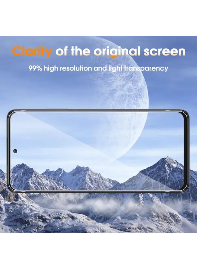 3 Pack TPU Hydrogel Screen Protector For Oppo A79 High Definition Anti Fingerprint Easy Clean - Image 4